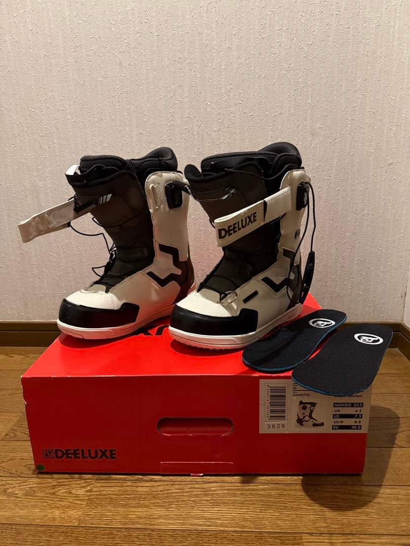 DEELUXE スノーボードブーツ ハイカット