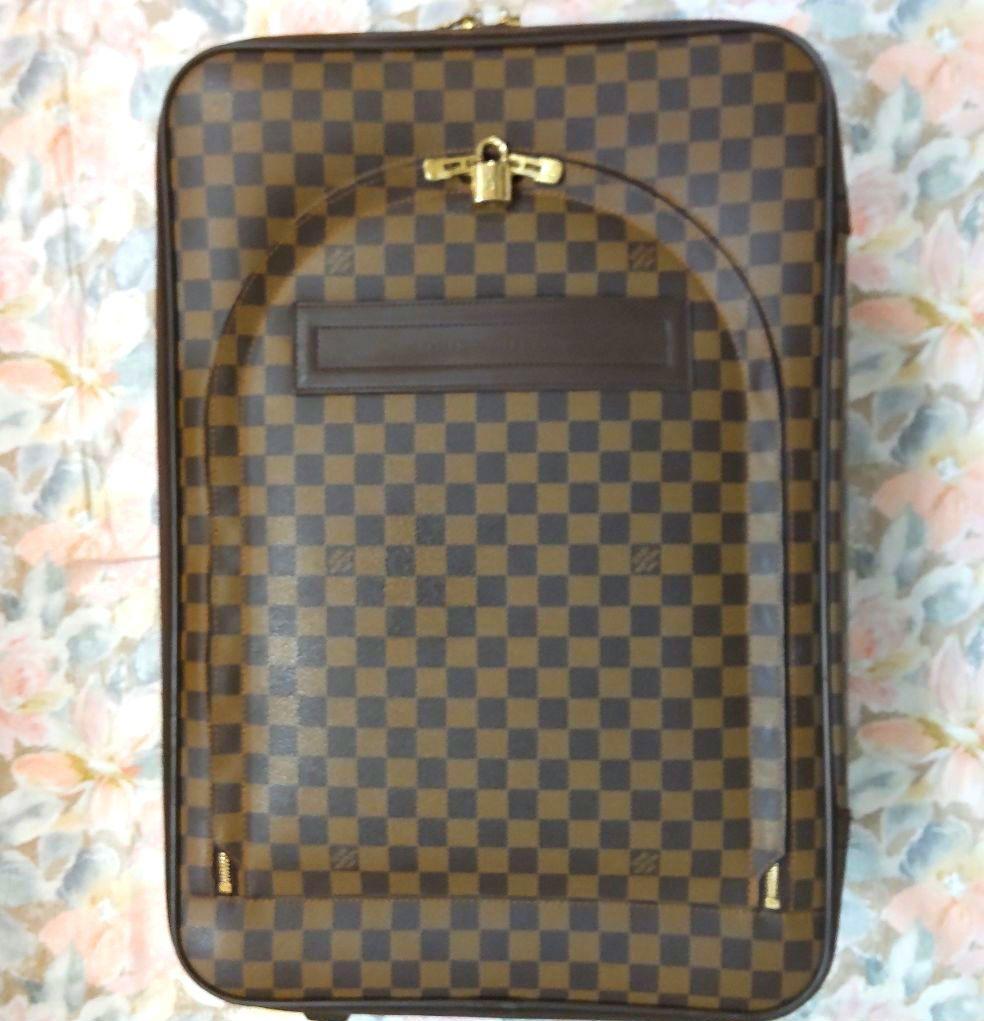 【正規店購入】LOUIS VUITTON　キャリーバッグ　ペガス55　ダミエ