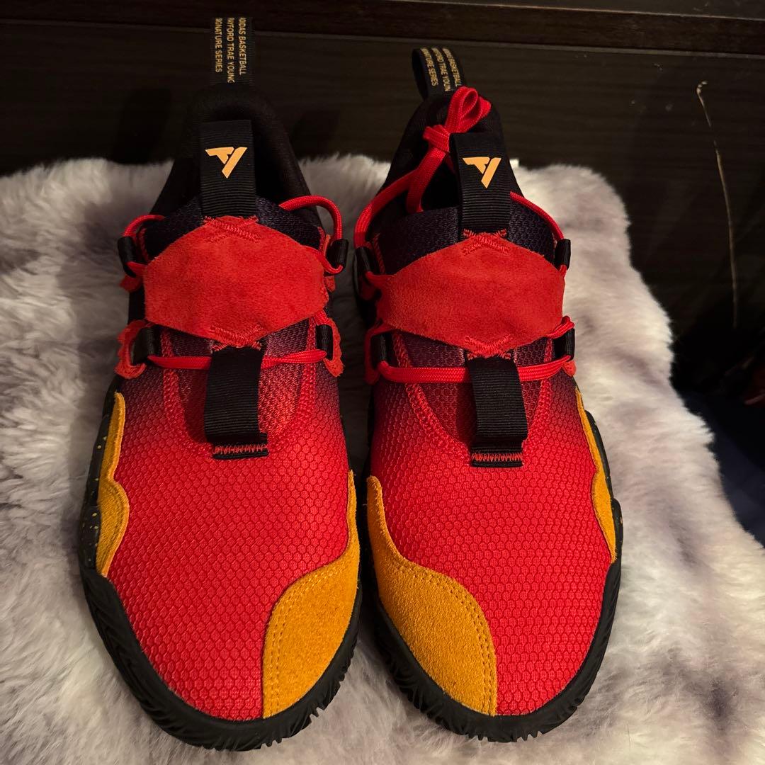 バスケットボールシューズ　トレイヤング1