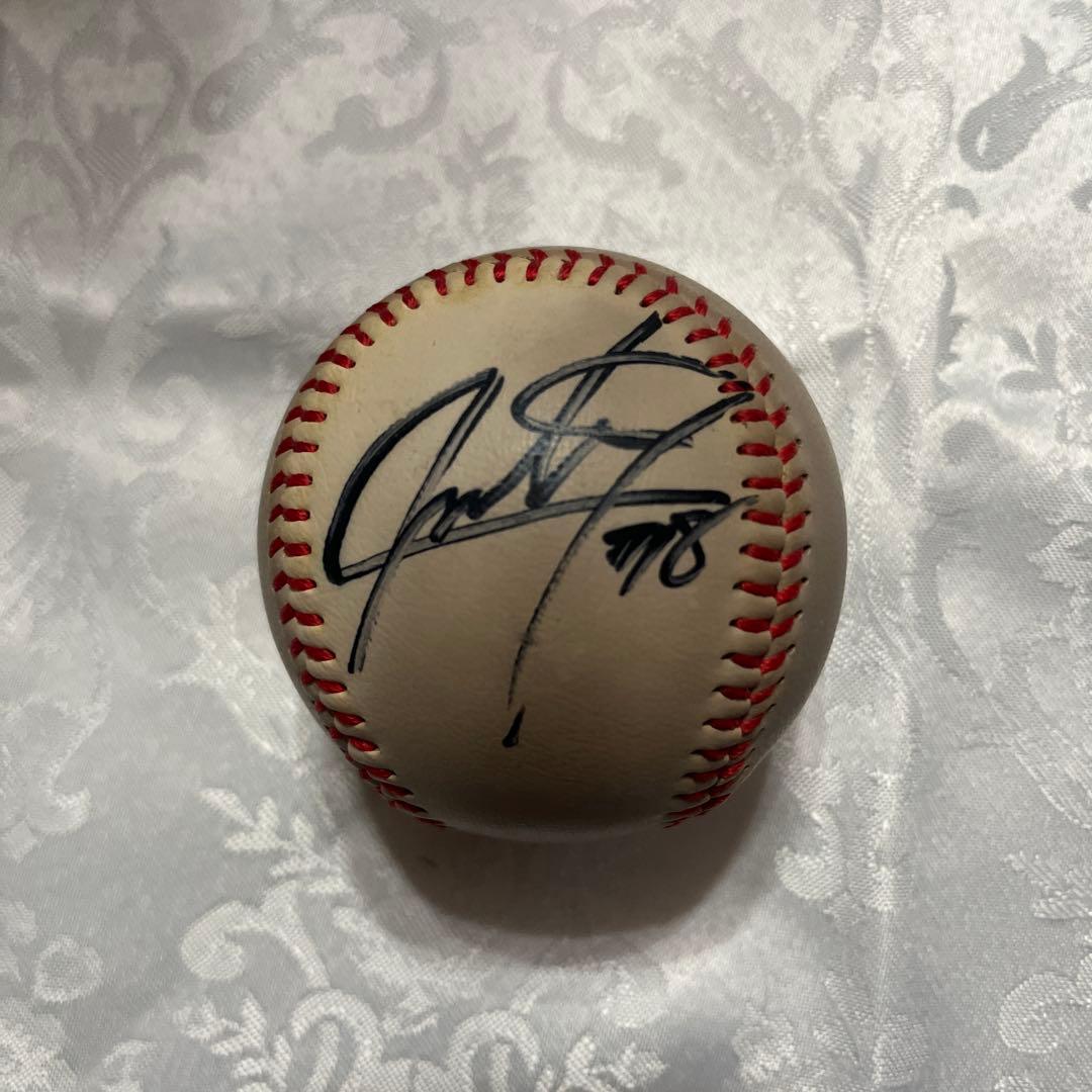 松坂大輔 直筆サインボール (西武ライオンズ時代)