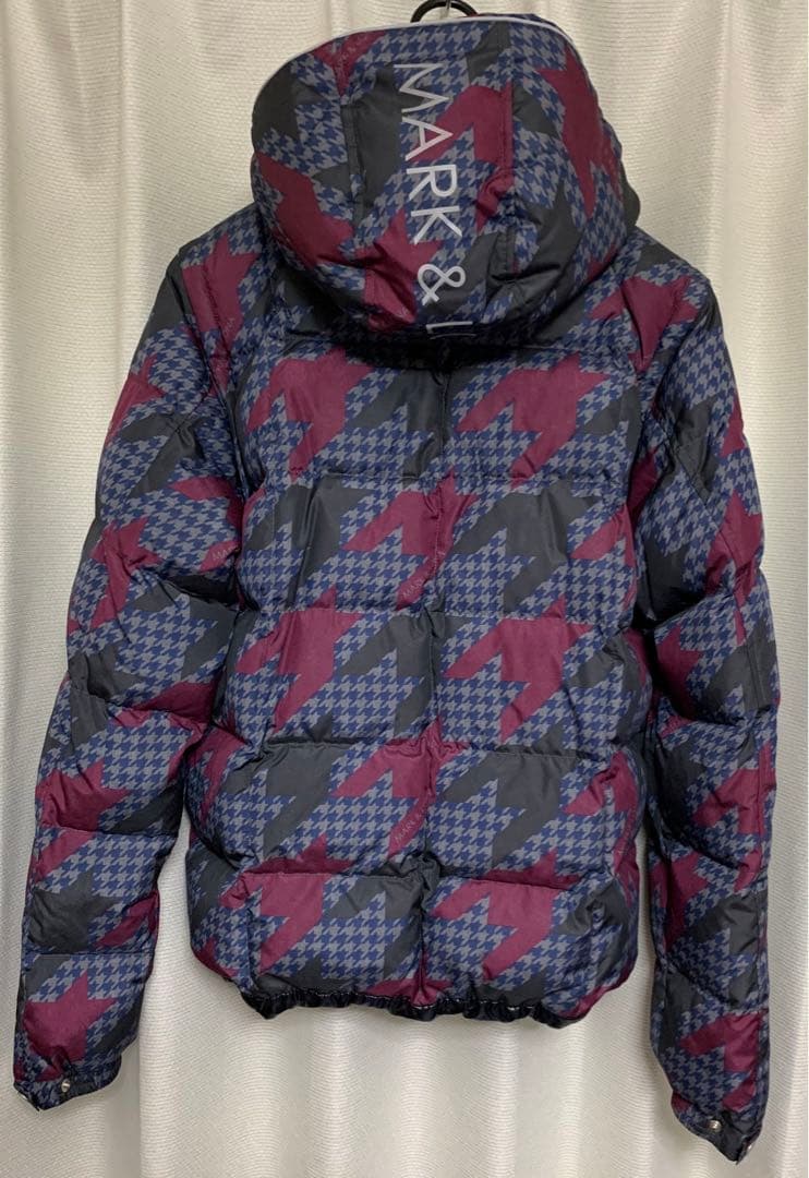 再再再値下げタグ付！マーク＆ロナ2wayダウンブルゾン