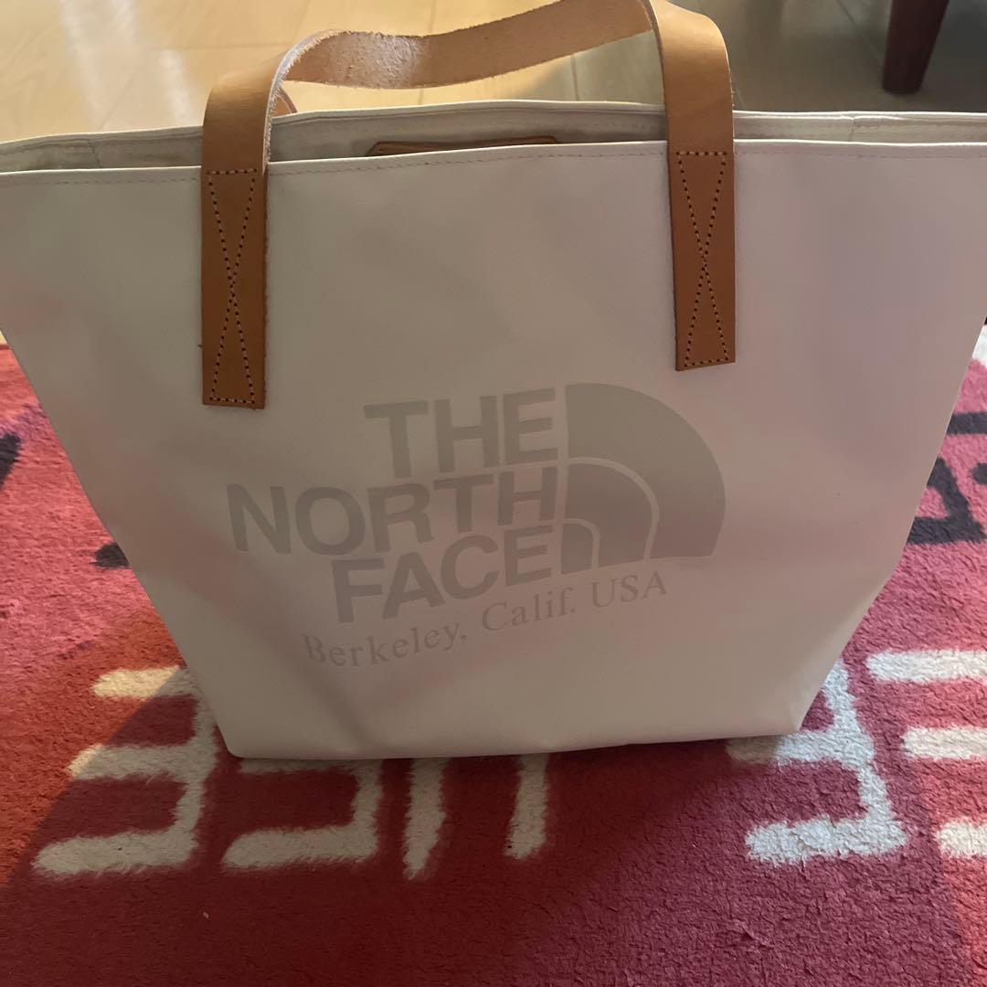 THE NORTH FACE トートバッグ ホワイト