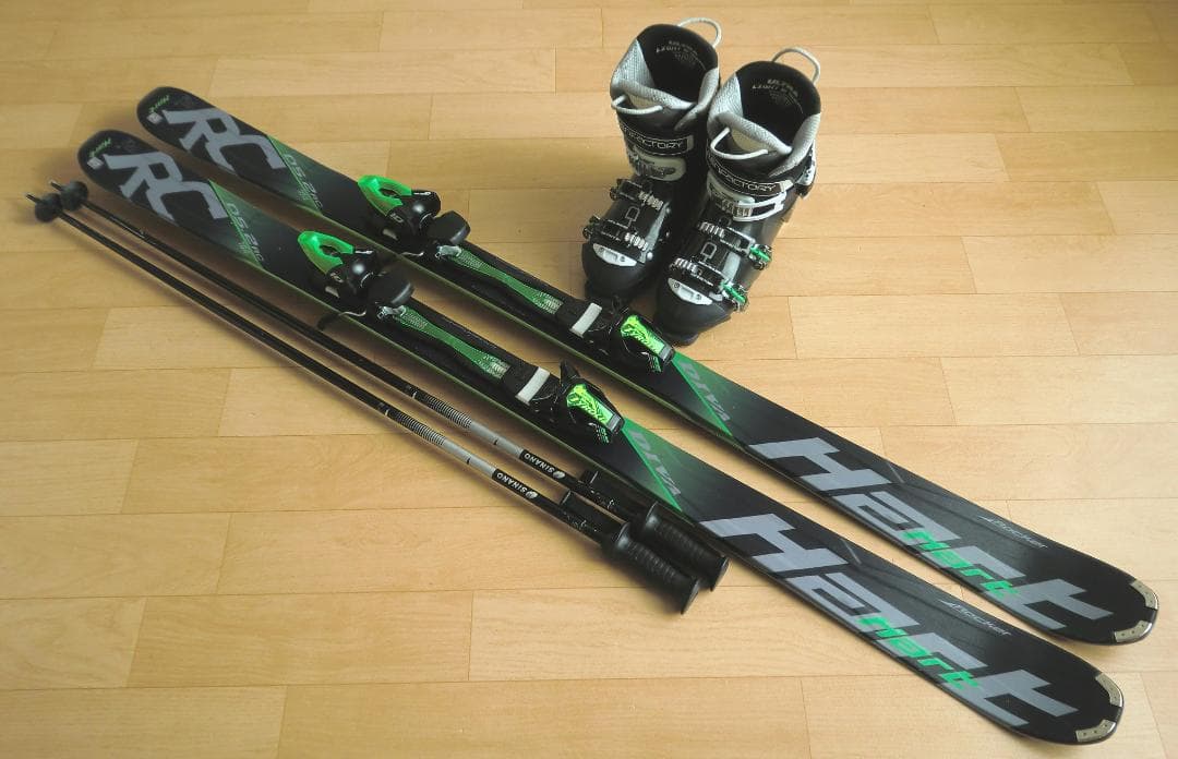 ■■1月限定■送料無料■メンズスキーフルセット■板164靴28.5■メンテ付■■