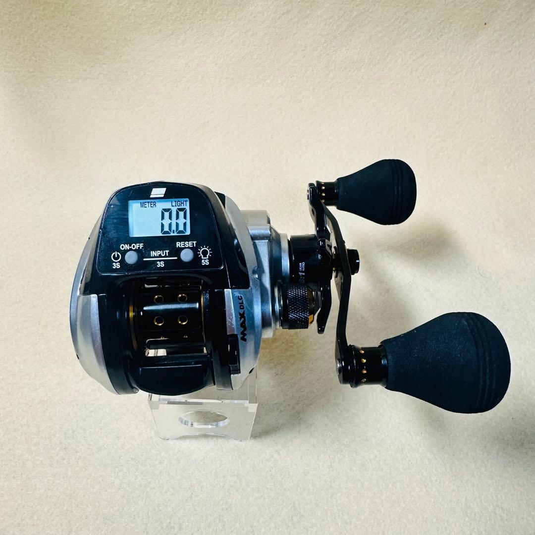 【回転スムーズ・機関良好】　アブガルシア MAX DLC 右巻き