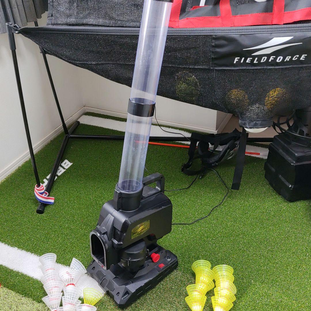 【だい様】FIELDFORCE 　スピードシャトルマシン　ピッチングマシン