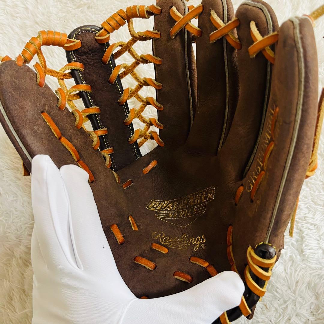 Rawlings ローリングス一般用 軟式 オールラウンド用 グローブ ブラウン