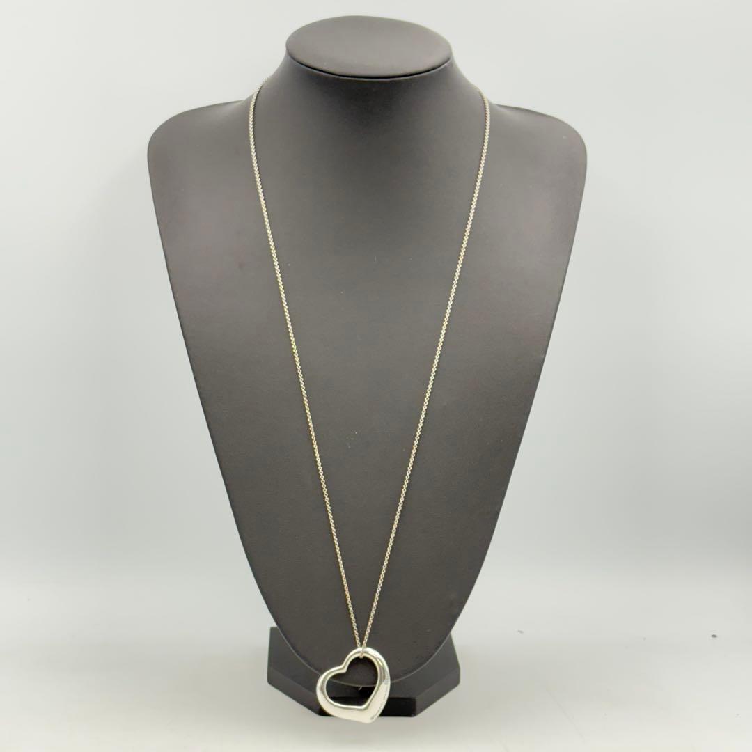 ティファニー ビッグハート ネックレス スターリング 1011-S7077t