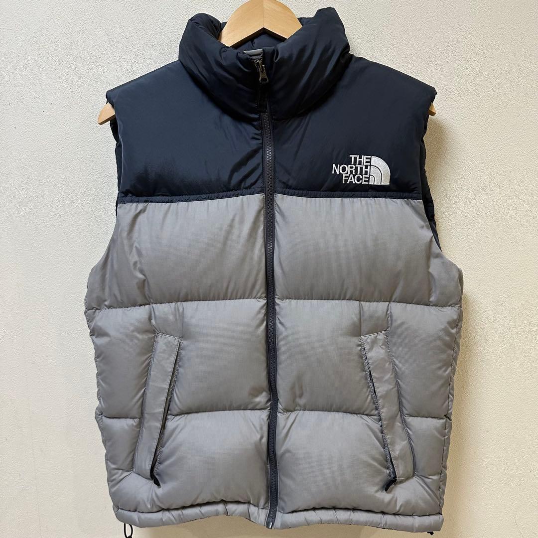 美品✨ THE NORTH FACE ノースフェイス ダウンベスト ヌプシS