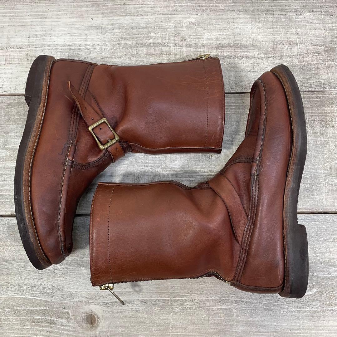 80s russell moccasin zephyr US8 モカシン