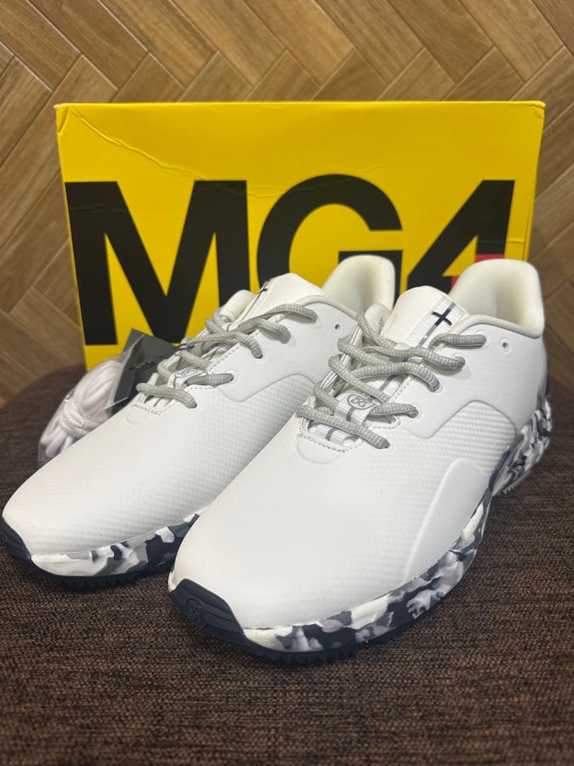 G/FOREメンズシューズMG4+ 迷彩ホワイト　27㎝
