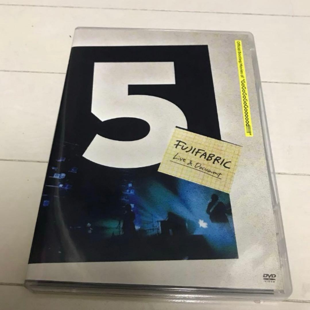 フジファブリック DVD CHRONICLE TOUR デビュー5周年ツアー