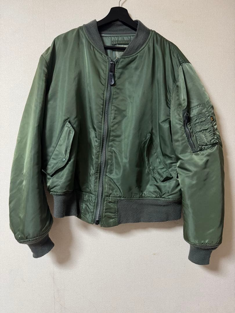 最終お値下げ！ALPHA INDUSTRIES MA-1 グランドクルー