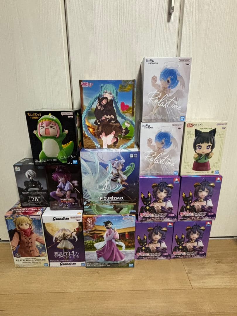 美少女フィギュア15点まとめ売り