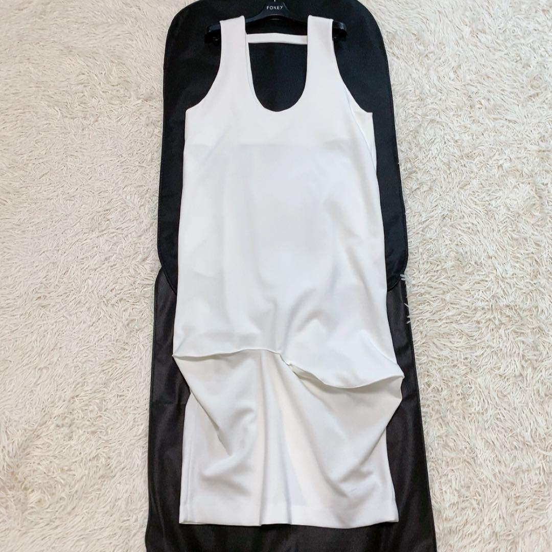 【現行】エンフォルド ダブルクロスカーブドレープドレス 24AW 変形 大人気