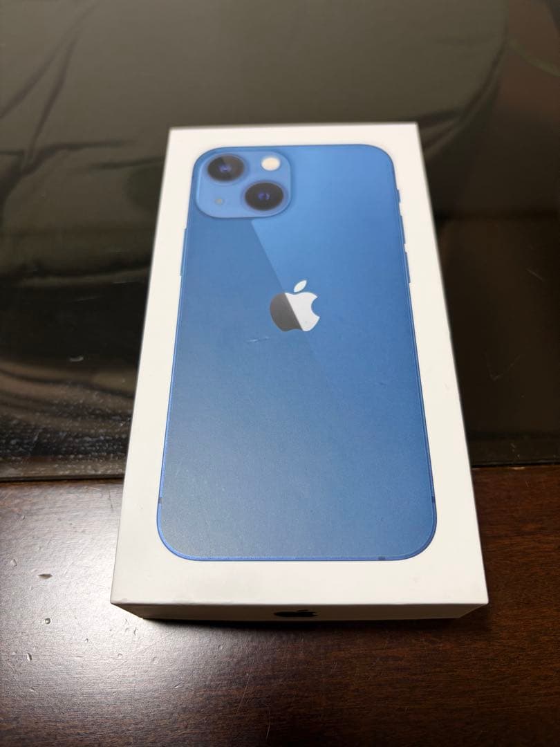 Apple iPhone 13 mini ブルー 本体