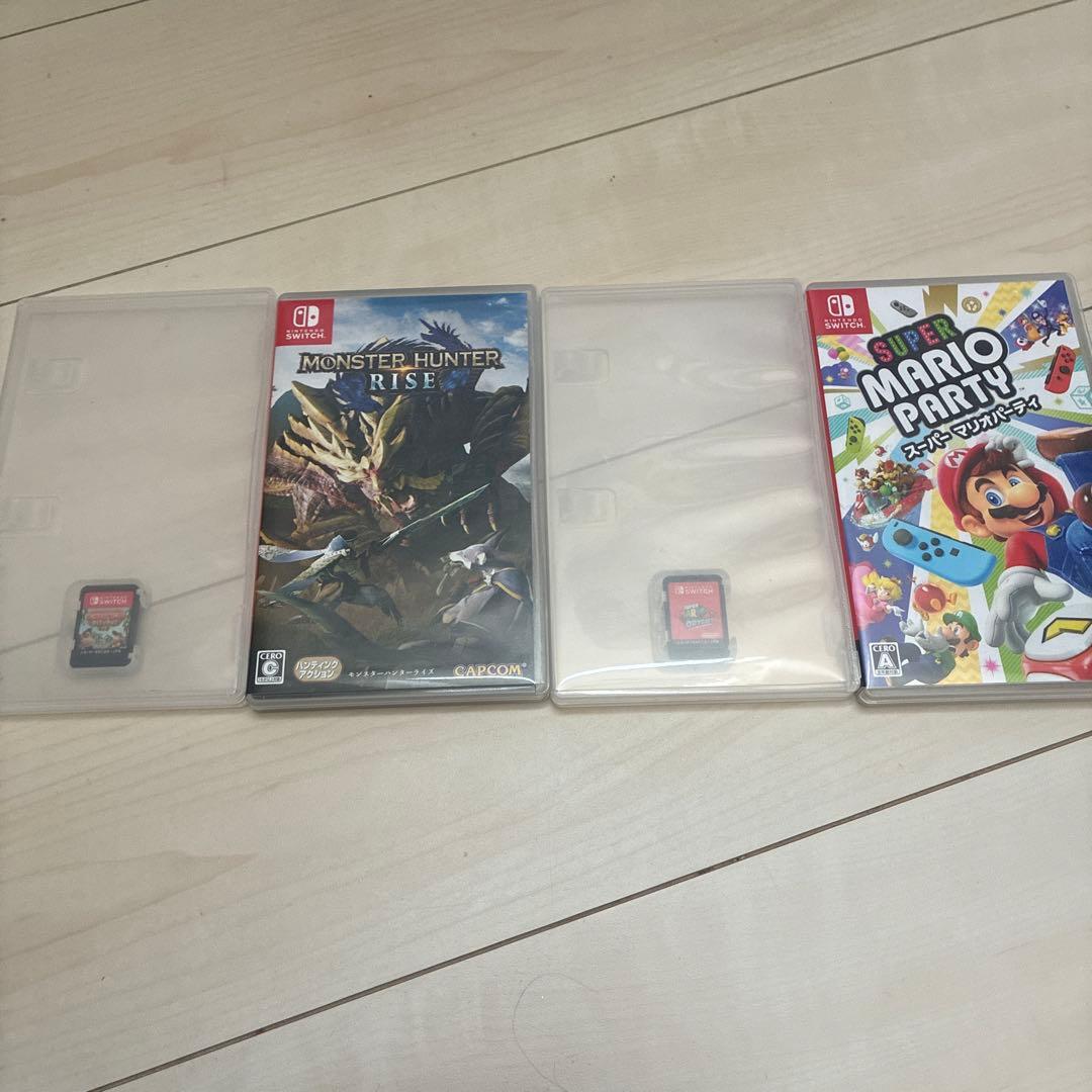 NintendoSwitchカセット