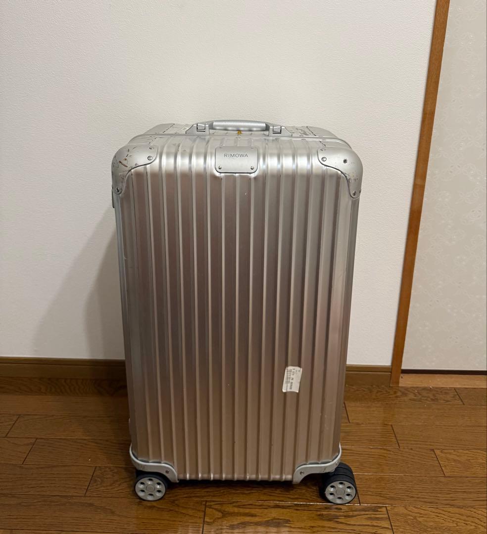 リモワ　オリジナル トランク 90L