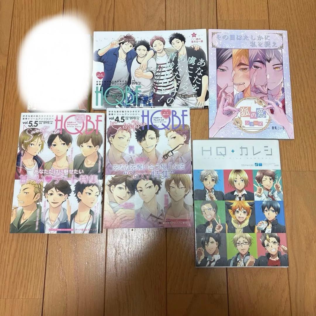 ハイキュー 漫画 夢本