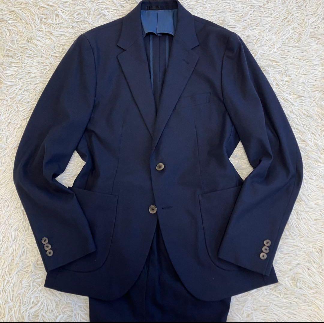 美品✨ FABRIC TOKYO セットアップスーツ　軽量　ストレッチ　洗える