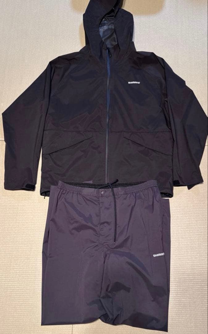 SHIMANO レインウェアセット 3XL/2XL
