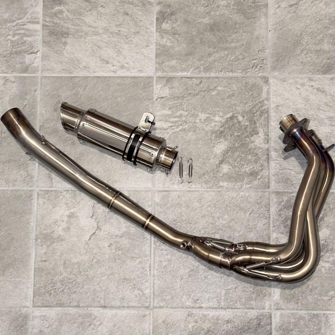 ZX-25R LCI製 チタン フルエキゾースト マフラー 希少