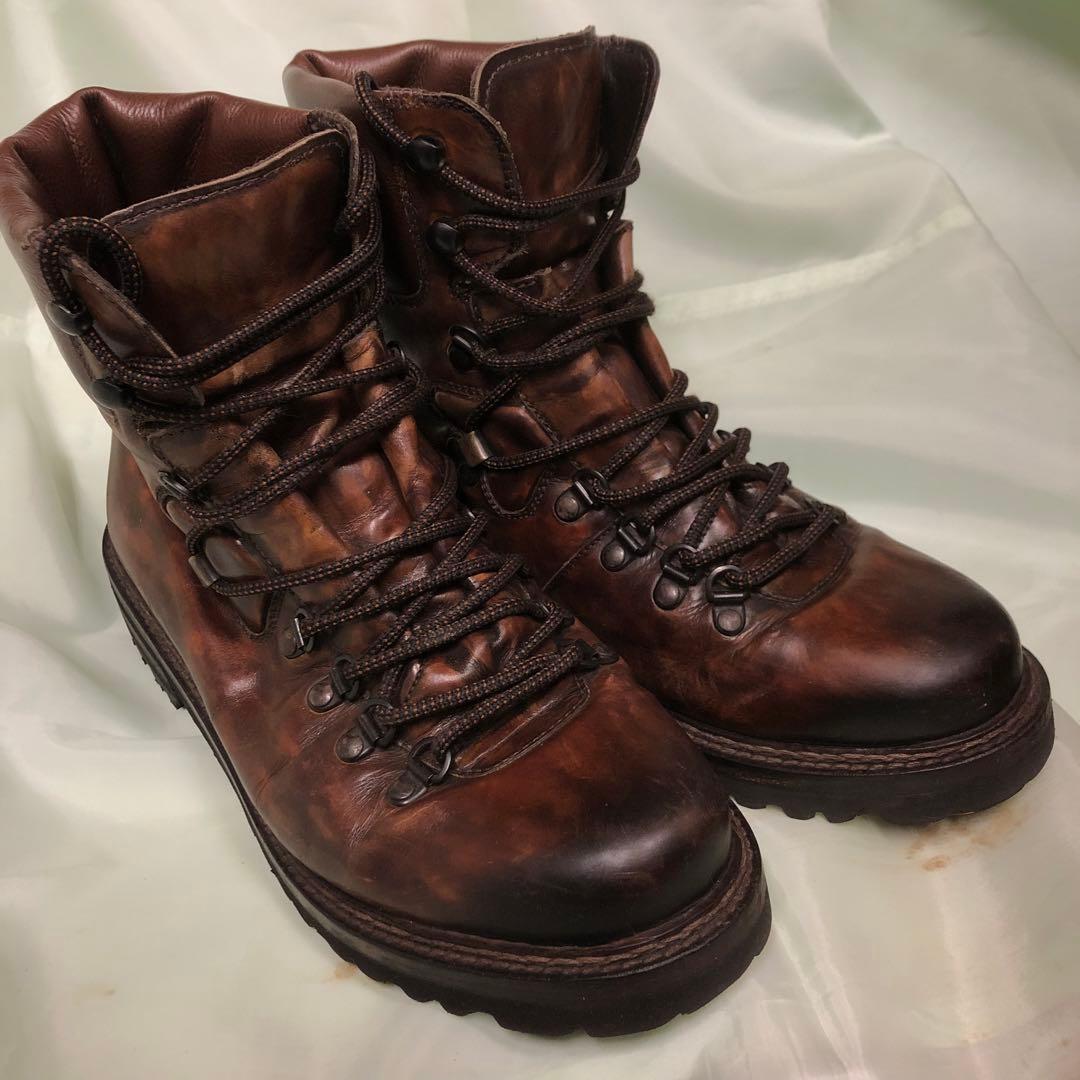 MAGNANNI マグナーニ マウンテンアウトドアブーツ　サイズ40紳士靴