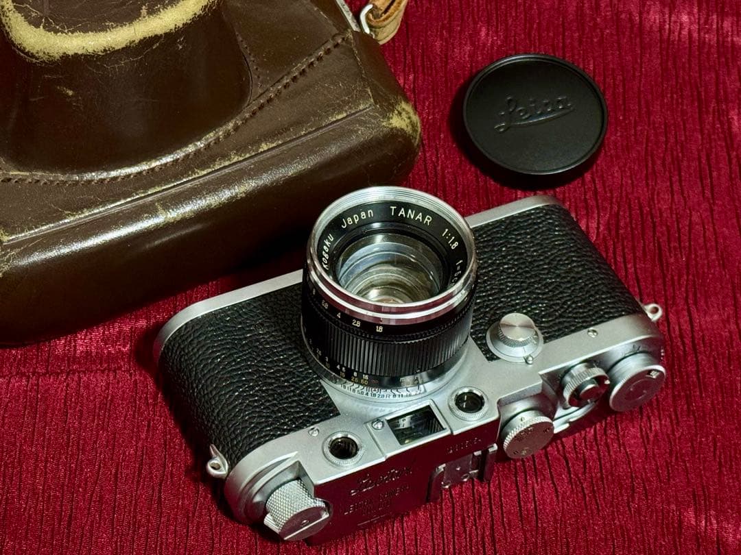 【動作品】Leotax Elite w/Tanar f1.8/5cm
