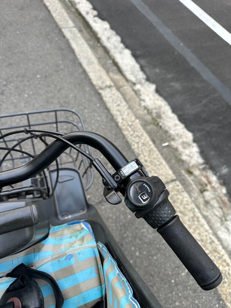 人気な車種　ブリヂストンビッケ　子供乗せシート付き電動自転車　お買い得品