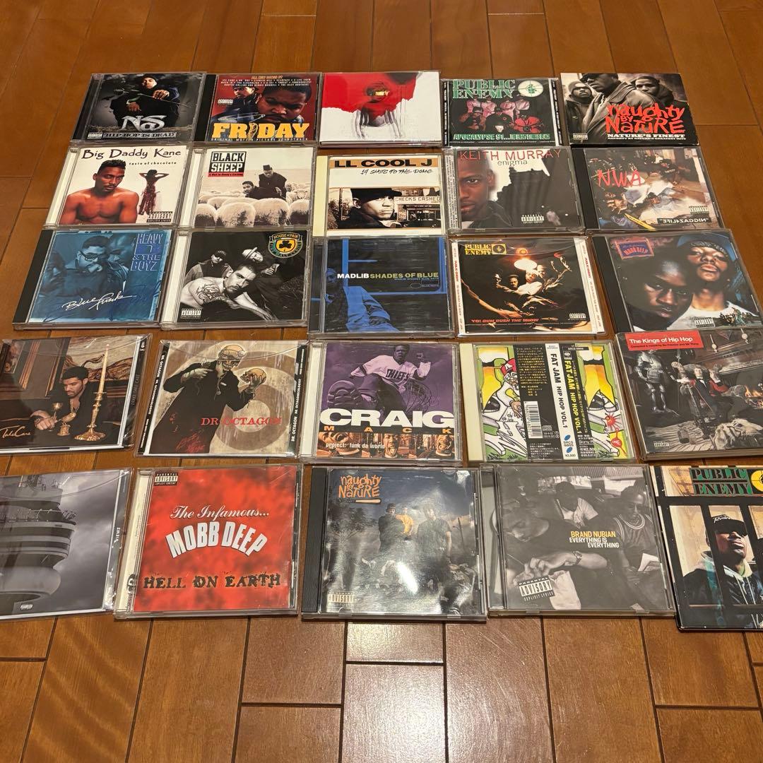 【中古】hiphop cd まとめ売り69枚セット名盤洋楽