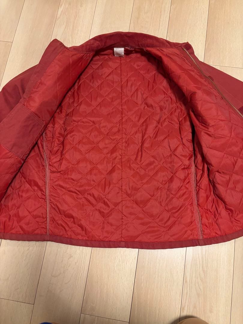 希少カラー　カーハート　チョアコート　カバーオール　レッド