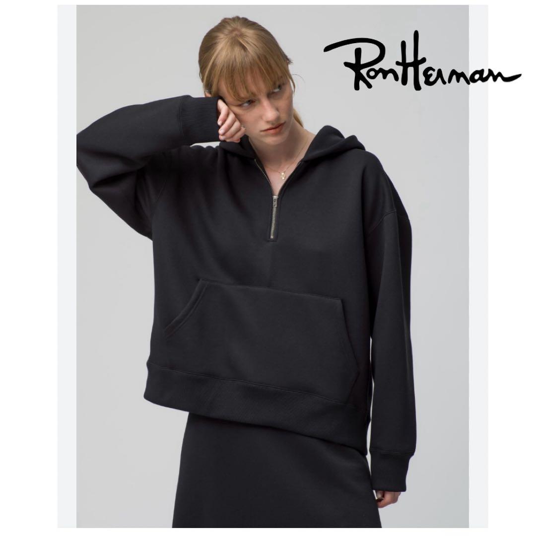 【1度着用のみ美品】 ロンハーマン フーディーダンボールパーカー 近年モデル