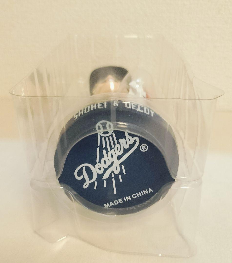 大谷翔平デコピン ボブルヘッドフィギュア Los Angeles Dodgers