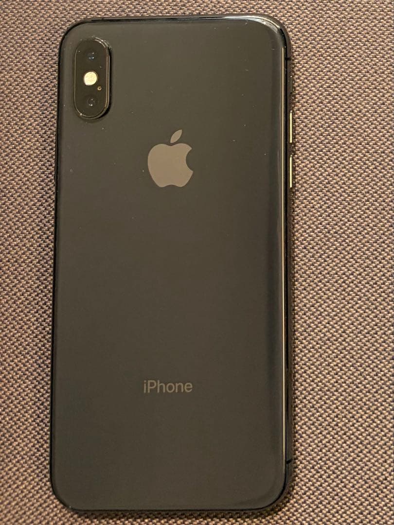 【本日限定価格】iPhone XS 本体 256GB バッテリー79% キズなし