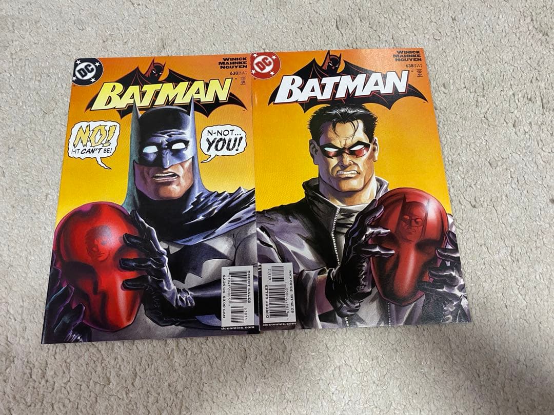 Batman #638 2冊セット アメコミ リーフ