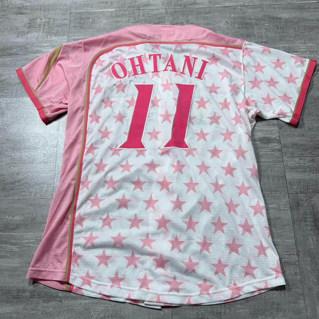 北海道日本ハムファイターズ 大谷翔平 2017 ガールズユニフォーム メンズL