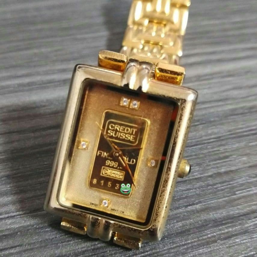 と*わ様 訳あり　エルジン　ELGIN　24K　インゴット1g　gold bar