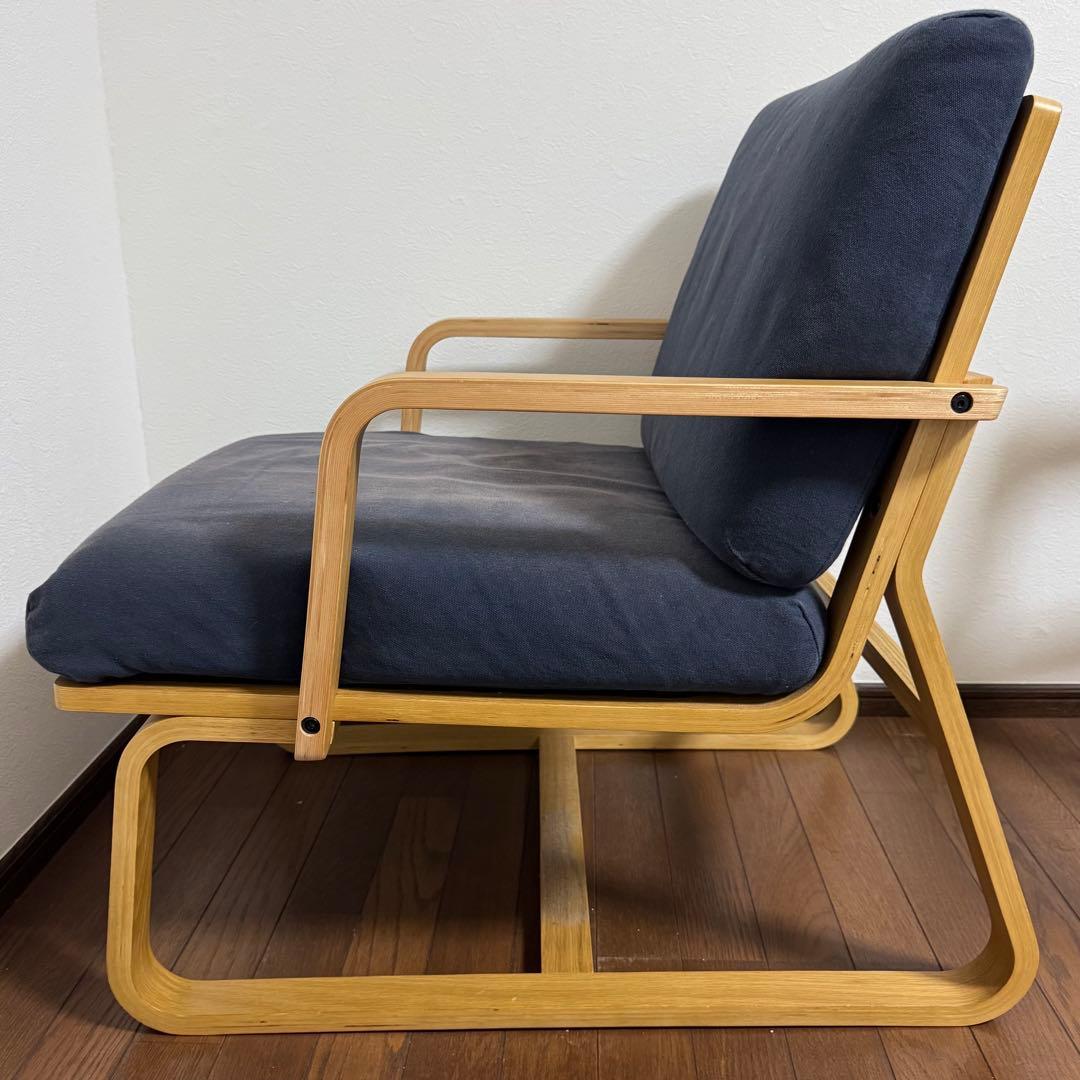 北*読様 【無印良品】リビングでもダイニングでもつかえるソファチェア／