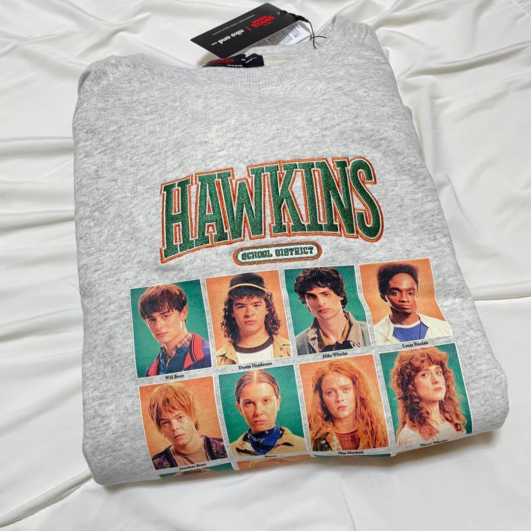 STRANGER THINGS コラボ アソートスウェットプルオーバー