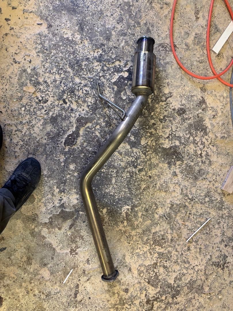 柿本　ウェイク　マフラー