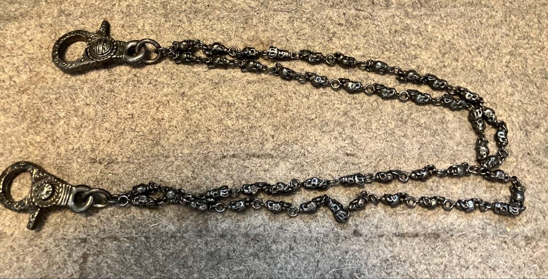 ロイヤルオーダー ORDER ダブル　ウォレットチェーン　約54cm