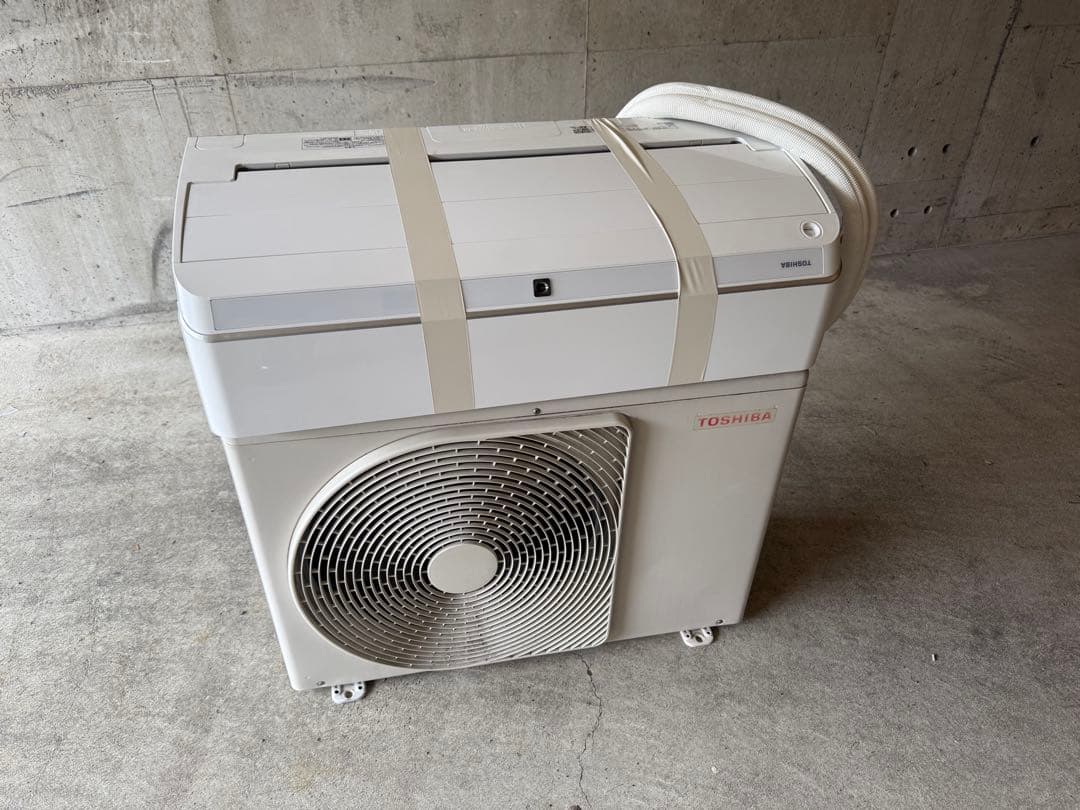 エアコン 東芝 RAS-J632DTBK-W 大清快 おもに20畳用 200V②