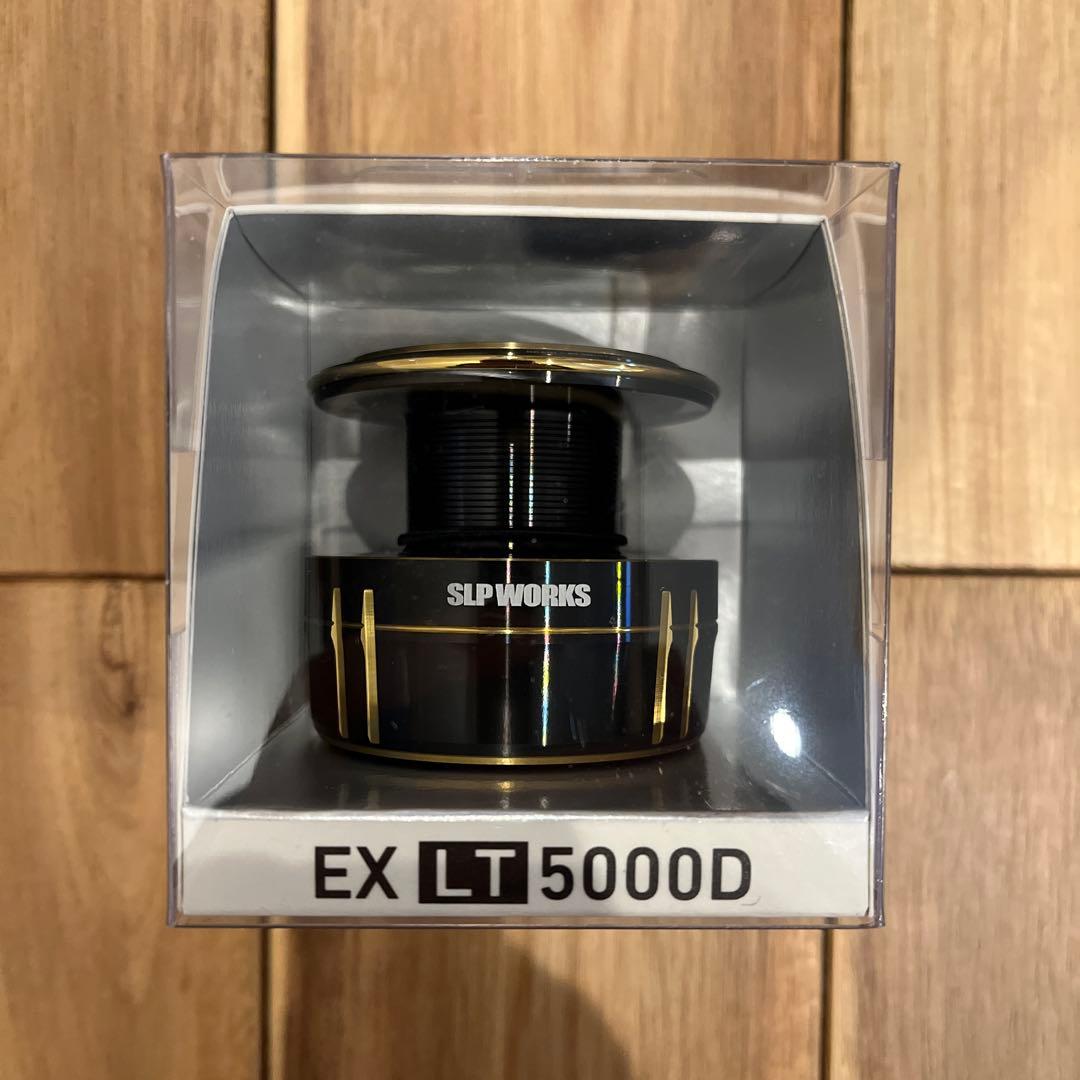 SLP WORKS EX LT5000D ダイワ　Daiwa スプール ブラック