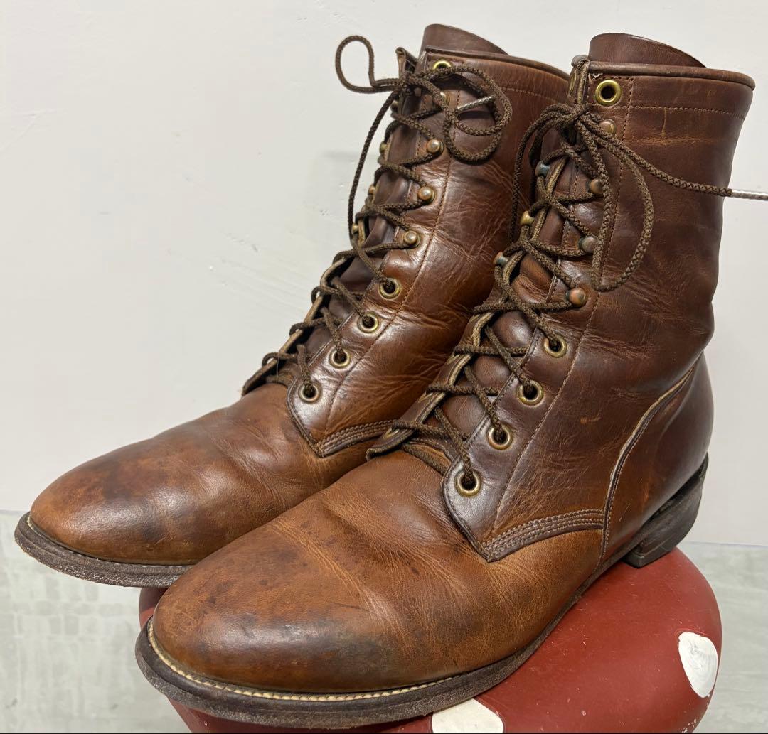 justin ジャスティン　ロガーブーツ　91/2D 27.5センチ