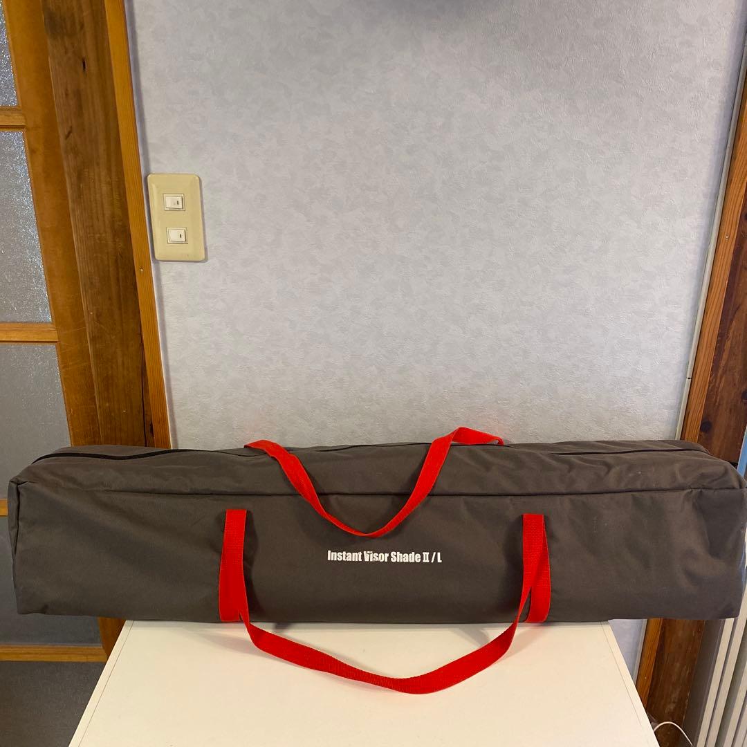 【サビあり】コールマン インスタントバイザーシェードⅡ L＋