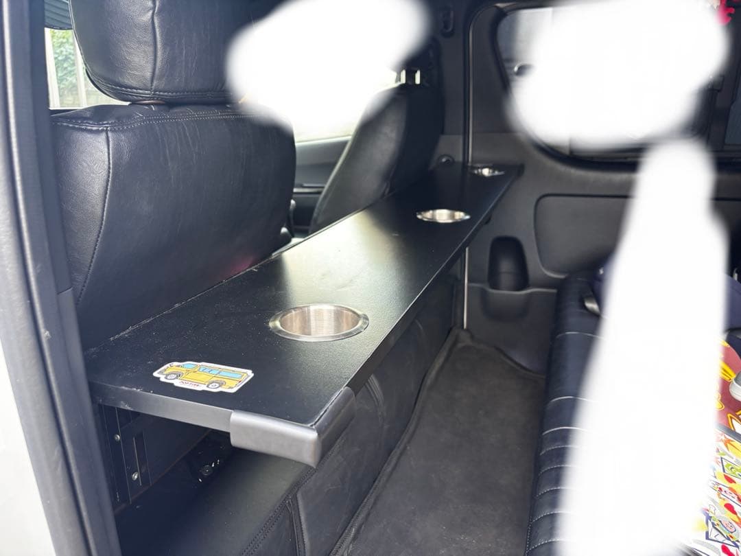 HASE・ERIさん用 ハイエース　折り畳みテーブル金具