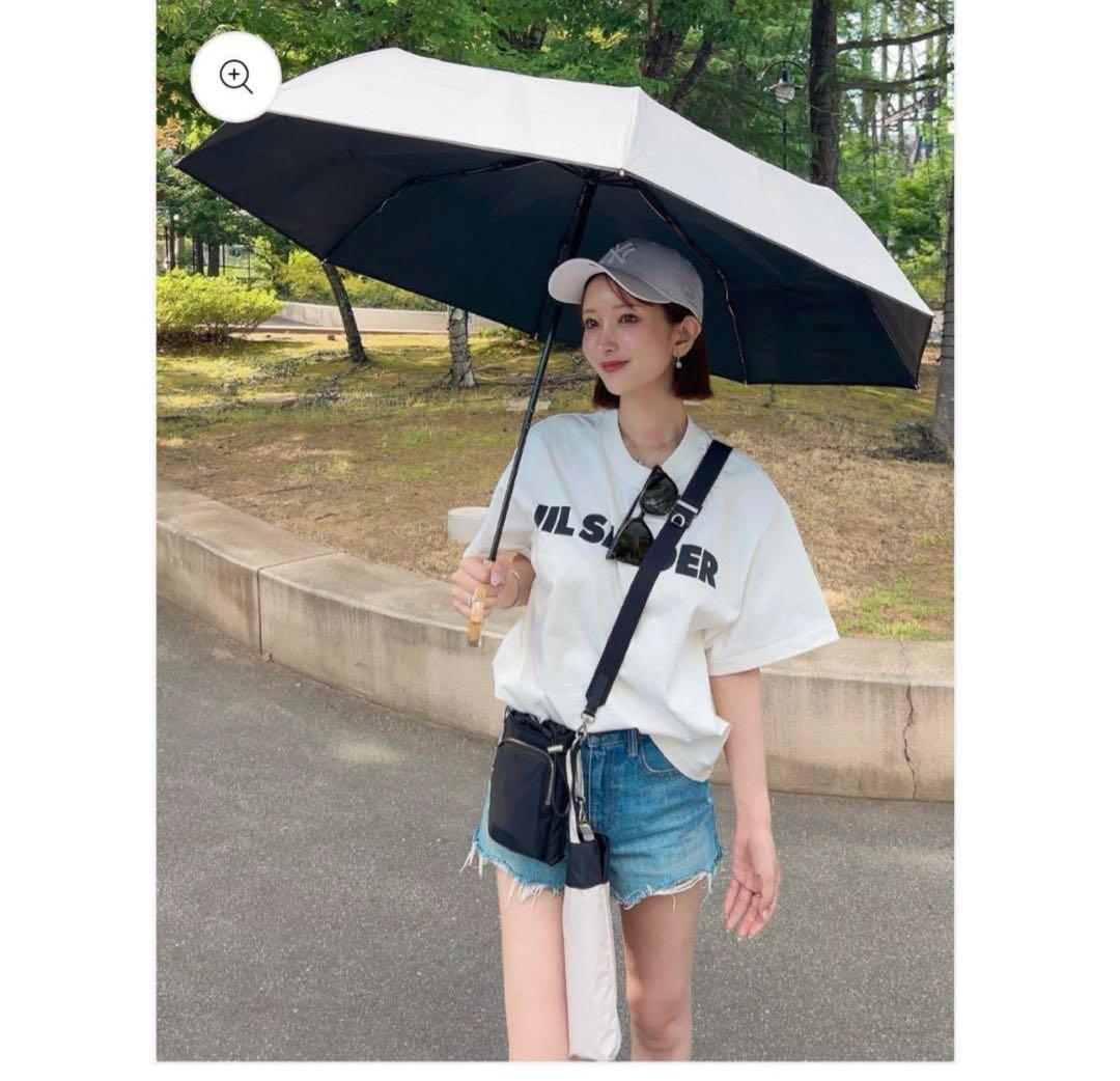 しーちゃん　完全遮光 100% 晴雨兼用日傘　日傘　遮光100% ベージュ