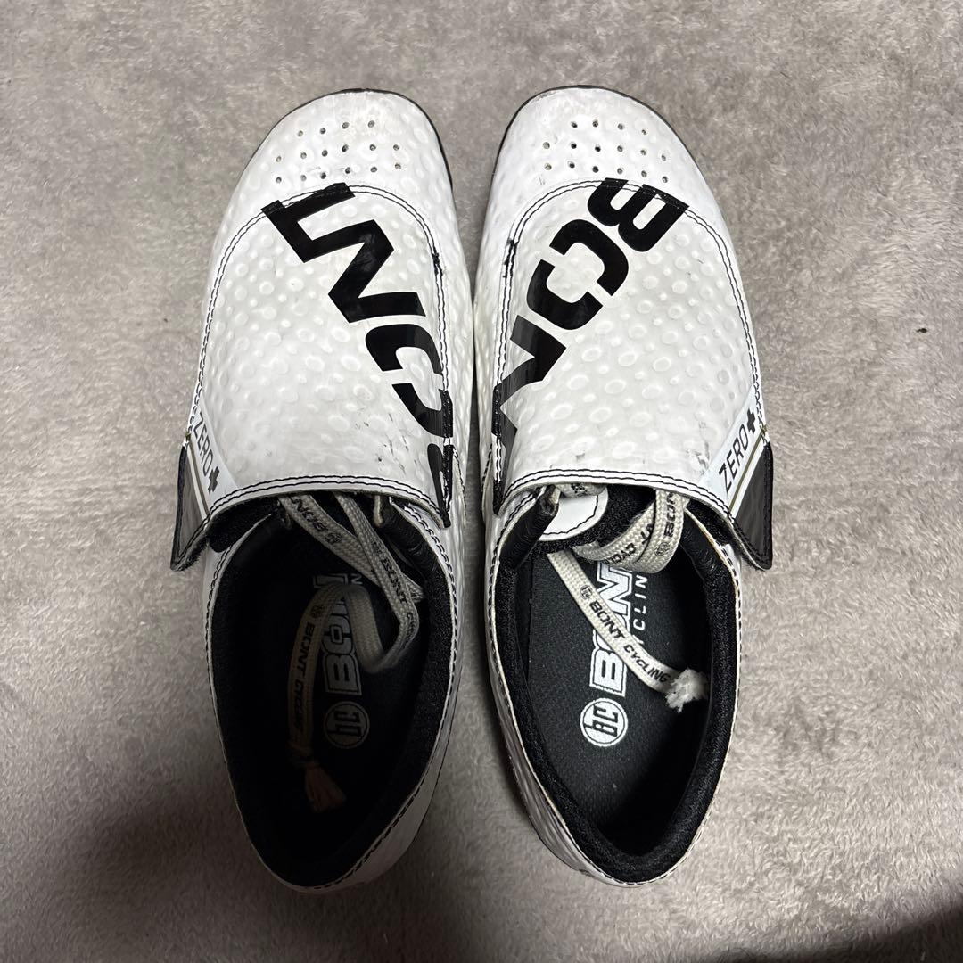 BONT ZERO サイクリングシューズ ホワイト/ブラック今日限定値下