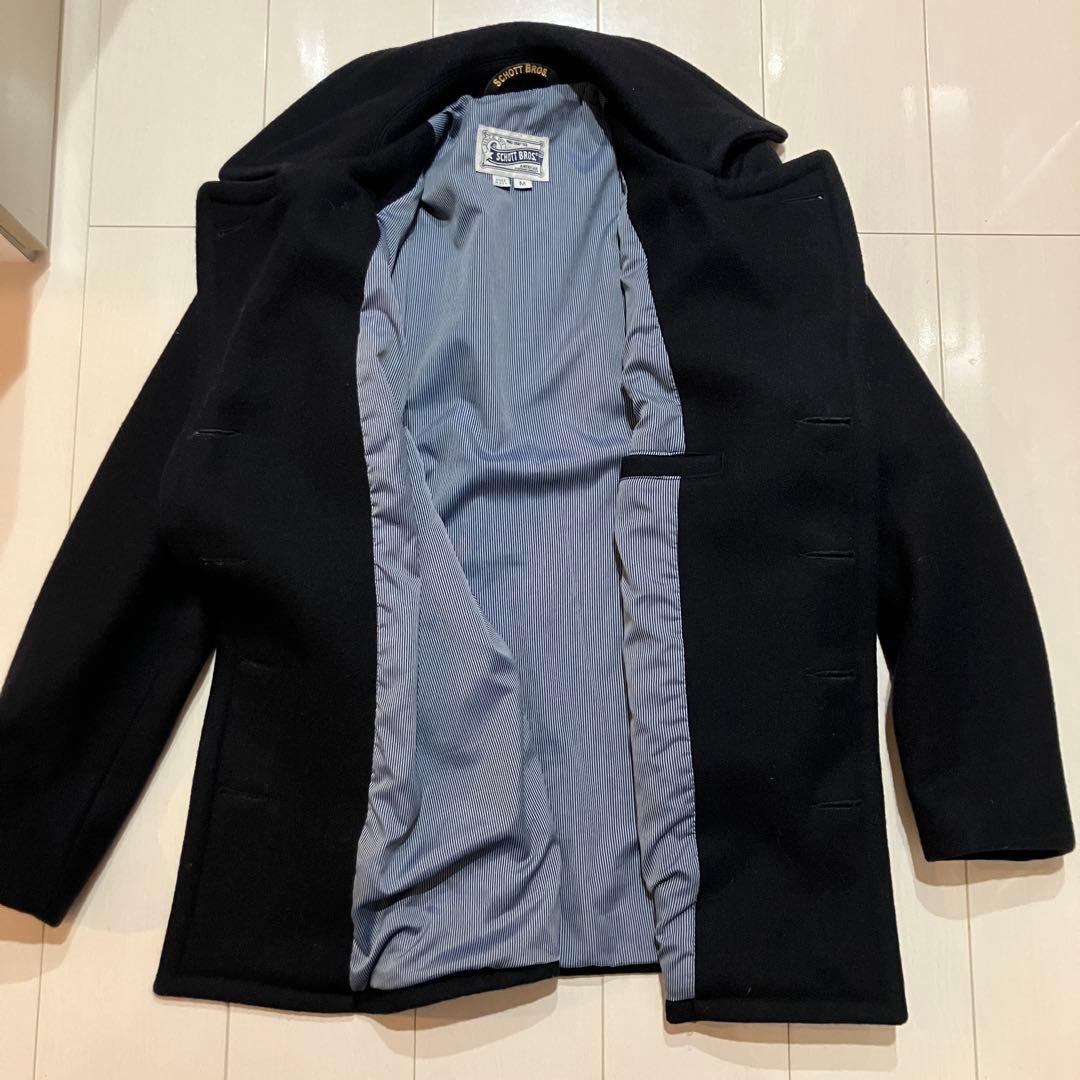 ジャケット・アウター Schott Bros. Peacoat - Navy Lot.751