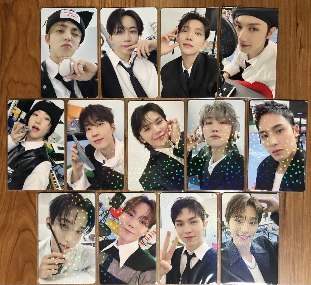 SEVENTEEN weverse DEAR Ver. コンプ　トレカ　特典