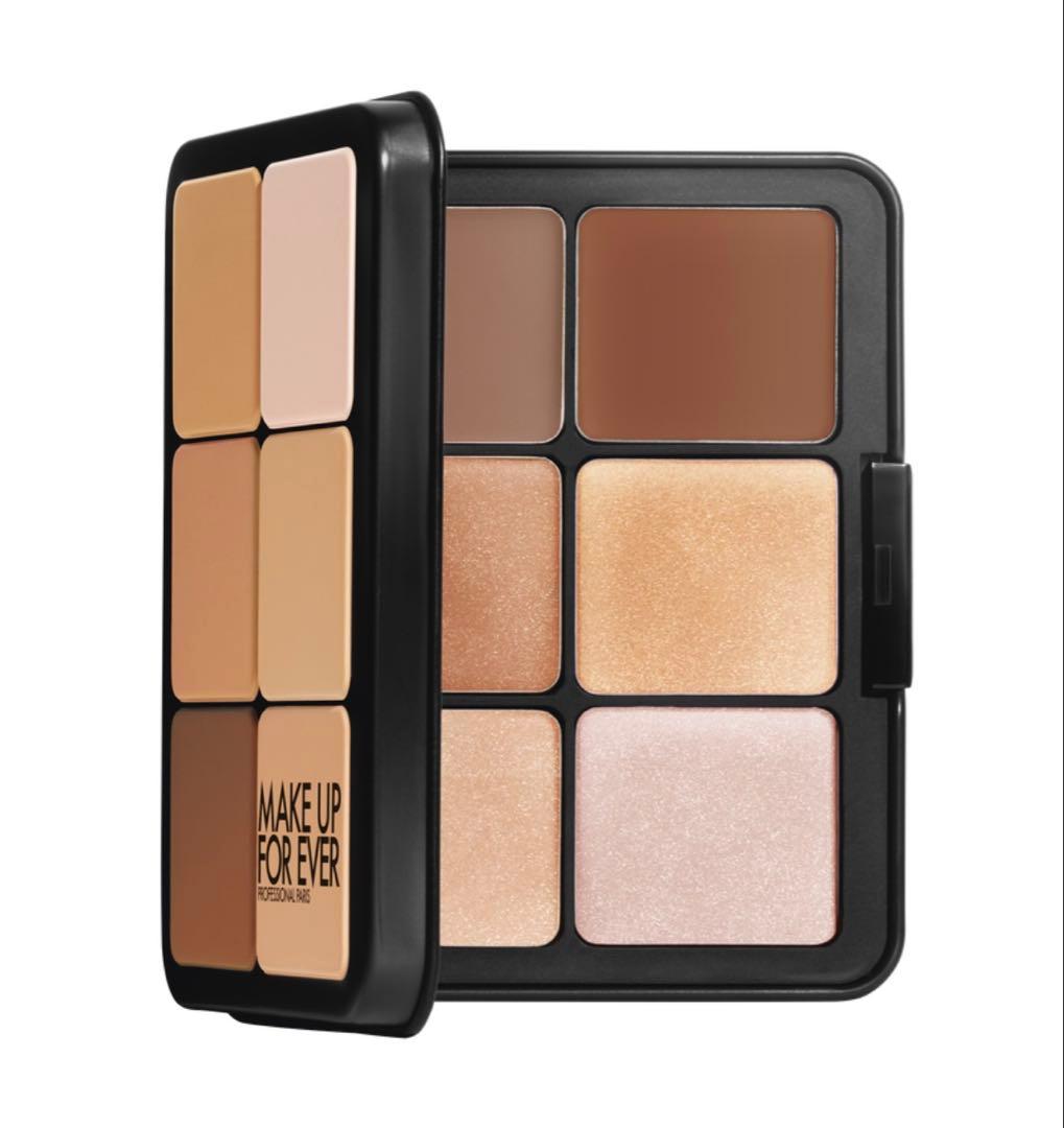 MAKE UP FOR EVER HD SKIN スカルプティングパレット